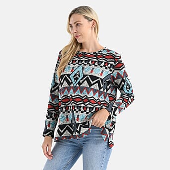 https://tjcuk.sirv.com/Products/82/5/8253759/Styled-By-Round-Neck-Aztec-Geometric-Knitted-Top-One-Size-Multicolour_8253759_2.jpg?w=342&h=342