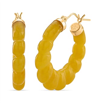 https://tjcuk.sirv.com/Products/82/5/8253799/D-Joy-Honey-Jade-Beads-Earring-with-Clasp-in-Yellow-Gold-Plated-Sterli_8253799.jpg?w=342&h=342