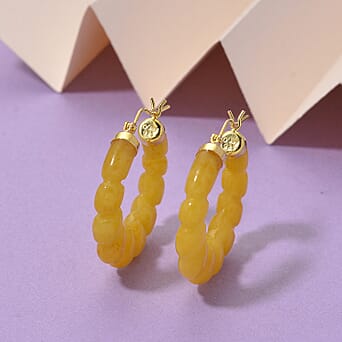 https://tjcuk.sirv.com/Products/82/5/8253799/D-Joy-Honey-Jade-Beads-Earring-with-Clasp-in-Yellow-Gold-Plated-Sterli_8253799_1.jpg?w=342&h=342