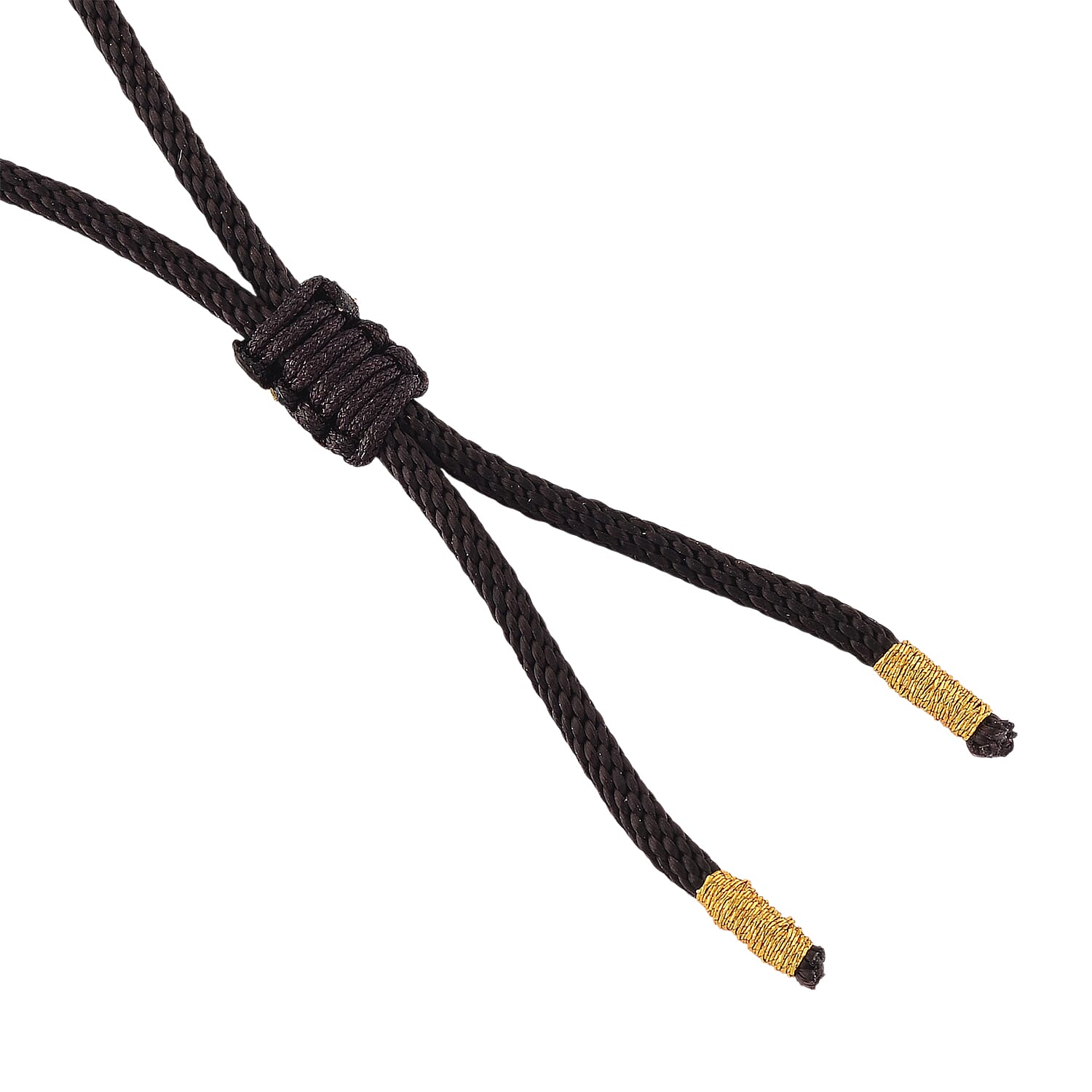 Honey Jade Dragon Embossed Necklace with Cotton Thread (Size 24 Adjustable) 145.00 Ct.