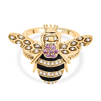 https://tjcuk.sirv.com/Products/82/5/8253882/GP-Italian-Garden-Collection-Pink-Sapphire-Multi-Gemstones-Crown-on-Be_8253882.jpg?w=342&h=342