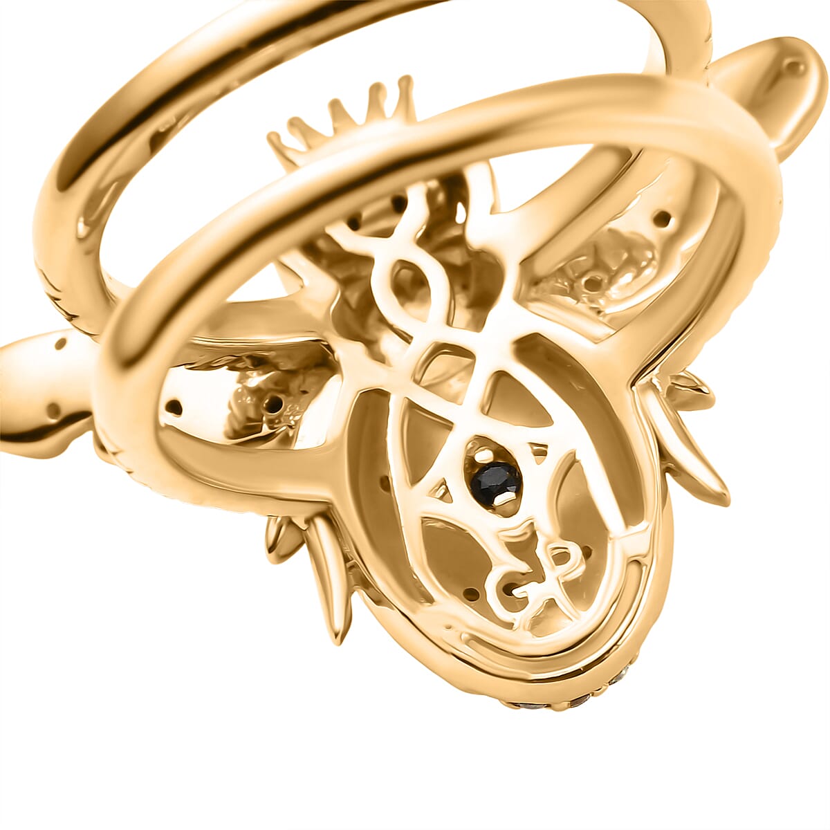 GP Italian Garden Collection - Pink Sapphire & Multi Gemstones Crown on ...