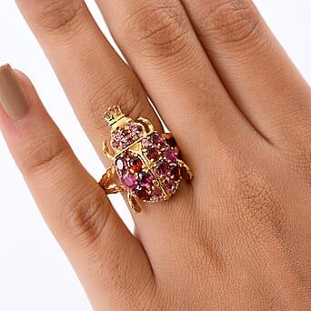 https://tjcuk.sirv.com/Products/82/5/8253902/GP-Italian-Garden-Collection-African-Ruby-Multi-Gemstones-Crown-on-Bee_8253902_2.jpg?w=342&h=342