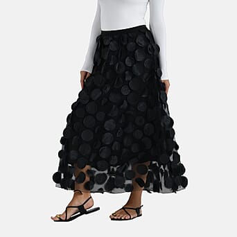https://tjcuk.sirv.com/Products/82/5/8254149/La-Marey-3D-Flower-Appliques-Tulle-Skirt-Size-S-M-Black_8254149_2.jpg?w=342&h=342