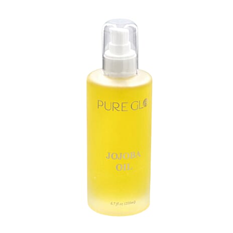 "Pure Glo Cold Pressed Natural Jojoba Oil Volume - 50 ml"