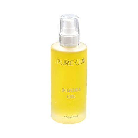 Pure Glo Cold Pressed Natural Jojoba Oil Volume - 200 ml