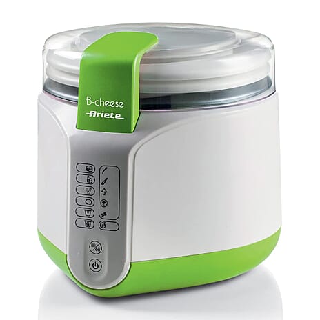 ARIETE 615B-Cheese and Yogurt Maker (500W) - From ricotta to mozzarella, from stracchino to fresh cheese, from Greek yoghurt, quick cheese and many other delicious food products