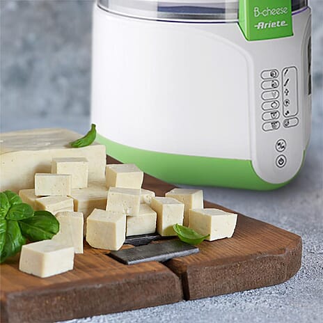 ARIETE 615B-Cheese and Yogurt Maker (500W) - From ricotta to mozzarella, from stracchino to fresh cheese, from Greek yoghurt, quick cheese and many other delicious food products