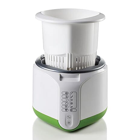 ARIETE 615B-Cheese and Yogurt Maker (500W) - From ricotta to mozzarella, from stracchino to fresh cheese, from Greek yoghurt, quick cheese and many other delicious food products