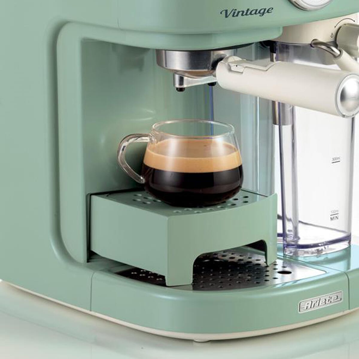 LOWEST EVER PRICE - ARIETE Vintage Coffee Maker - Green