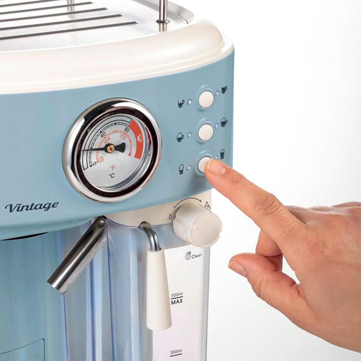 ARIETE-Vintage-Coffee-Maker-Blue