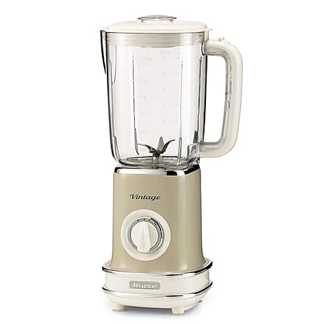 ARIETE Vintage 1.5L Blender With 2 Speed - Pulse Function (500w) - Beige