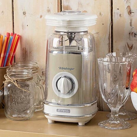 ARIETE Vintage 1.5L Blender With 2 Speed - Pulse Function (500w) - Beige