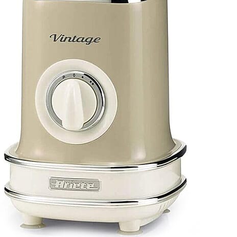 ARIETE Vintage 1.5L Blender With 2 Speed - Pulse Function (500w) - Beige