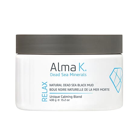 Alma K. Natural Dead Sea Black Mud - 430g