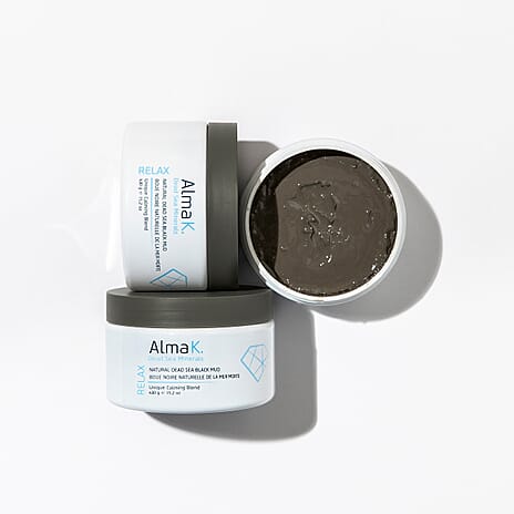 Alma K. Natural Dead Sea Black Mud - 430g