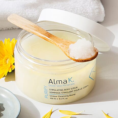 Alma K. Stimulating Body Scrub - 250ml
