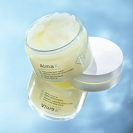Alma K. Stimulating Body Scrub - 250ml