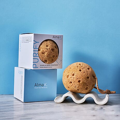 Alma K. Soap Infused Bath Sponge