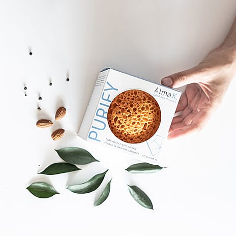 Alma K. Soap Infused Bath Sponge