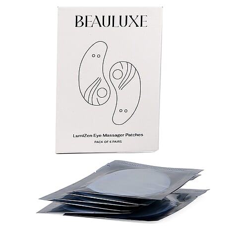 BEAULUXE EMS Eye Massager Gel Stickers - 6 Pairs