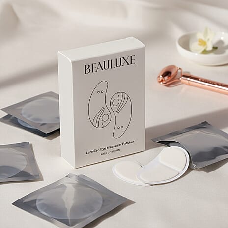 BEAULUXE EMS Eye Massager Gel Stickers - 6 Pairs