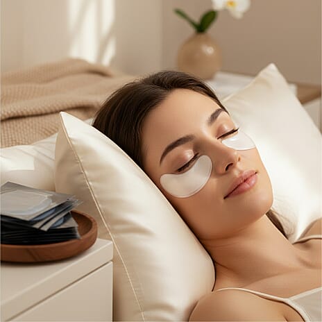 BEAULUXE EMS Eye Massager Gel Stickers - 6 Pairs