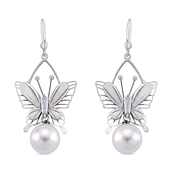https://tjcuk.sirv.com/Products/82/5/8254458/Resin-White-Cubic-Zirconia-White-Shell-Pearl-Dangling-Earring-Pure-Whi_8254458.jpg?w=342&h=342
