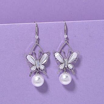 https://tjcuk.sirv.com/Products/82/5/8254458/Resin-White-Cubic-Zirconia-White-Shell-Pearl-Dangling-Earring-Pure-Whi_8254458_1.jpg?w=342&h=342