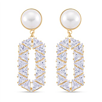 https://tjcuk.sirv.com/Products/82/5/8254461/White-Cubic-Zirconia-White-Shell-Pearl-Dangling-Earring-Pure-Yellow-Br_8254461.jpg?w=342&h=342