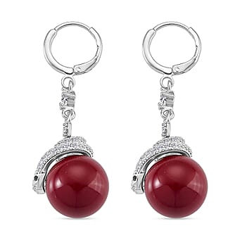 https://tjcuk.sirv.com/Products/82/5/8254464/White-Cubic-Zirconia-Green-Cubic-Zirconia-Red-Shell-Pearl-Dangling-Ear_8254464_3.jpg?w=342&h=342