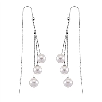 https://tjcuk.sirv.com/Products/82/5/8254465/White-Shell-Pearl-Dangling-Earring-Pure-Yellow-Brass-0-010-Ct_8254465_3.jpg?w=342&h=342