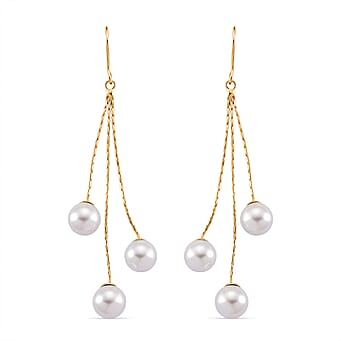 https://tjcuk.sirv.com/Products/82/5/8254466/White-Shell-Pearl-Dangling-Earring-Pure-Yellow-Brass-0-010-Ct_8254466.jpg?w=342&h=342