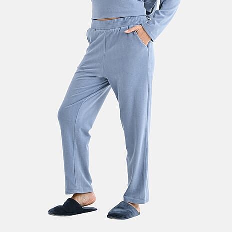 - Maisi Casual Trouser (Size S) - Blue