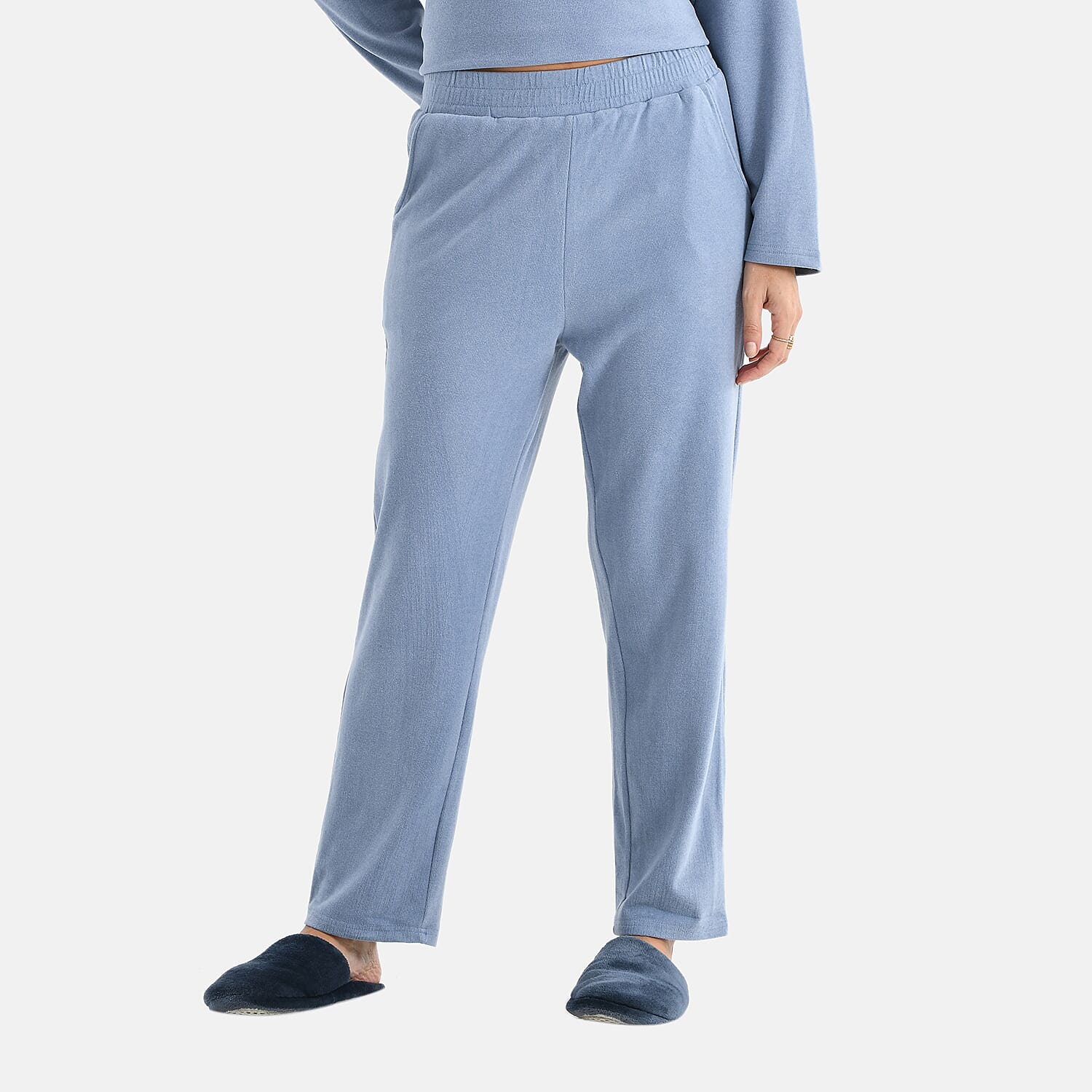 & Maisi Solid Jean and Pant/Trouser 