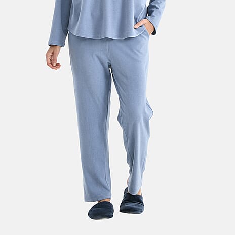 - Maisi Casual Trouser (Size XL) - Blue