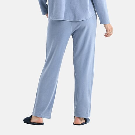 - Maisi Casual Trouser (Size XL) - Blue