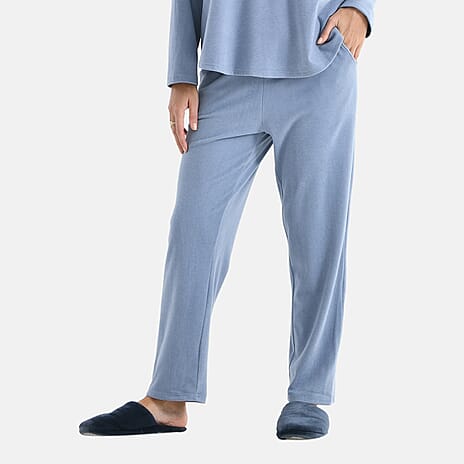 - Maisi Casual Trouser (Size XL) - Blue