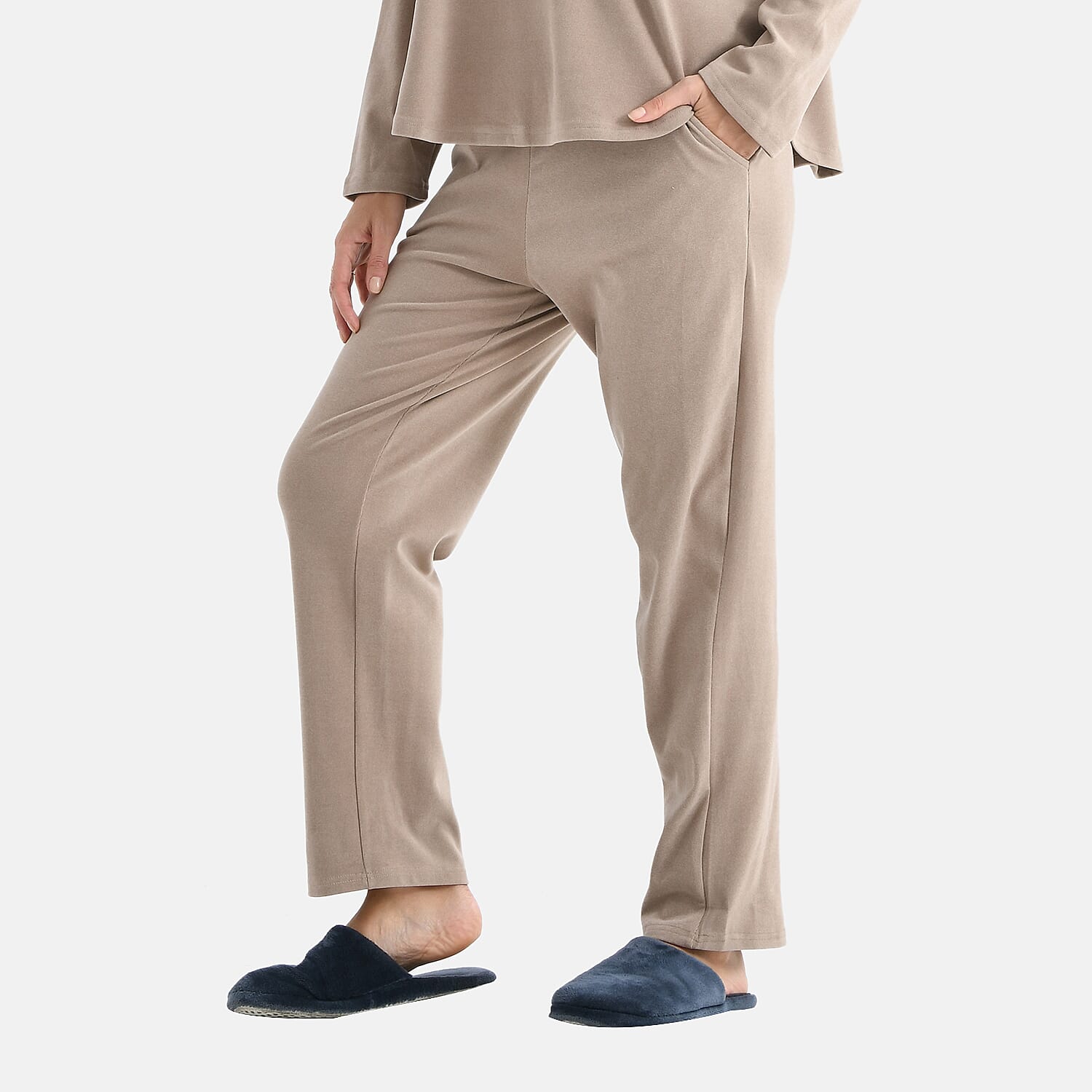 & Maisi Solid Jean and Pant/Trouser 