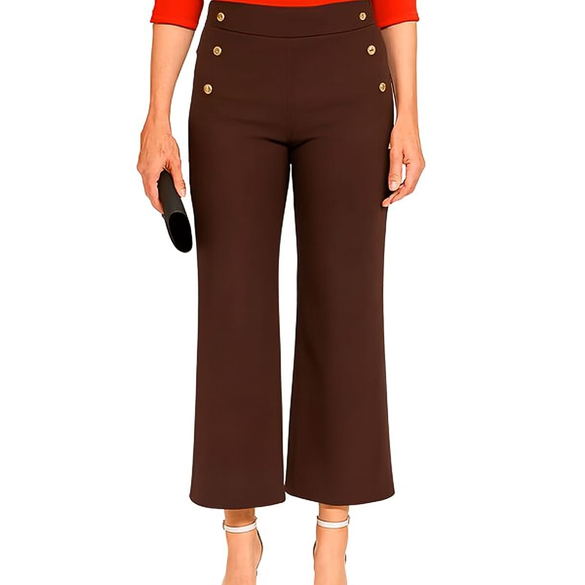 Anamor Gold ButtonTrouser