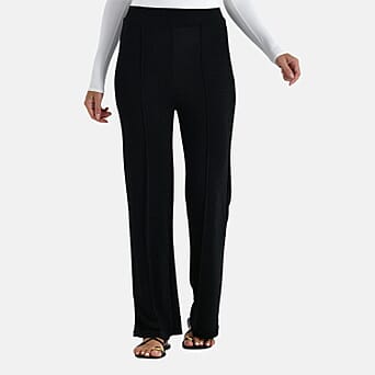 https://tjcuk.sirv.com/Products/82/5/8255490/Maisi-Pintuck-Bootcut-Glitter-Trousers-Size-14-Black_8255490.jpg?w=342&h=342
