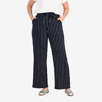 https://tjcuk.sirv.com/Products/82/5/8255504/Maisi-Stripe-Wide-Leg-Trousers-With-Drawstring-Waist-Size-M-Navy_8255504.jpg?w=342&h=342