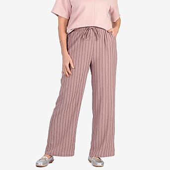https://tjcuk.sirv.com/Products/82/5/8255509/Maisi-Stripe-Wide-Leg-Trousers-With-Drawstring-Waist-Size-S-Dusty-Mauv_8255509.jpg?w=342&h=342