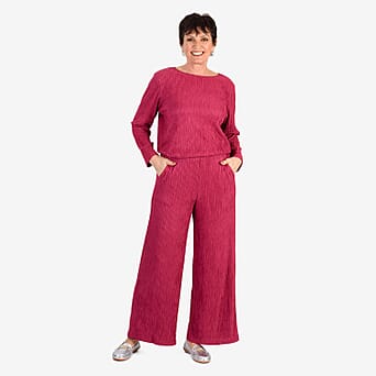 https://tjcuk.sirv.com/Products/82/5/8255533/Maisi-Textured-Wide-Leg-Trousers-Size-M-Magenta_8255533_1.jpg?w=342&h=342