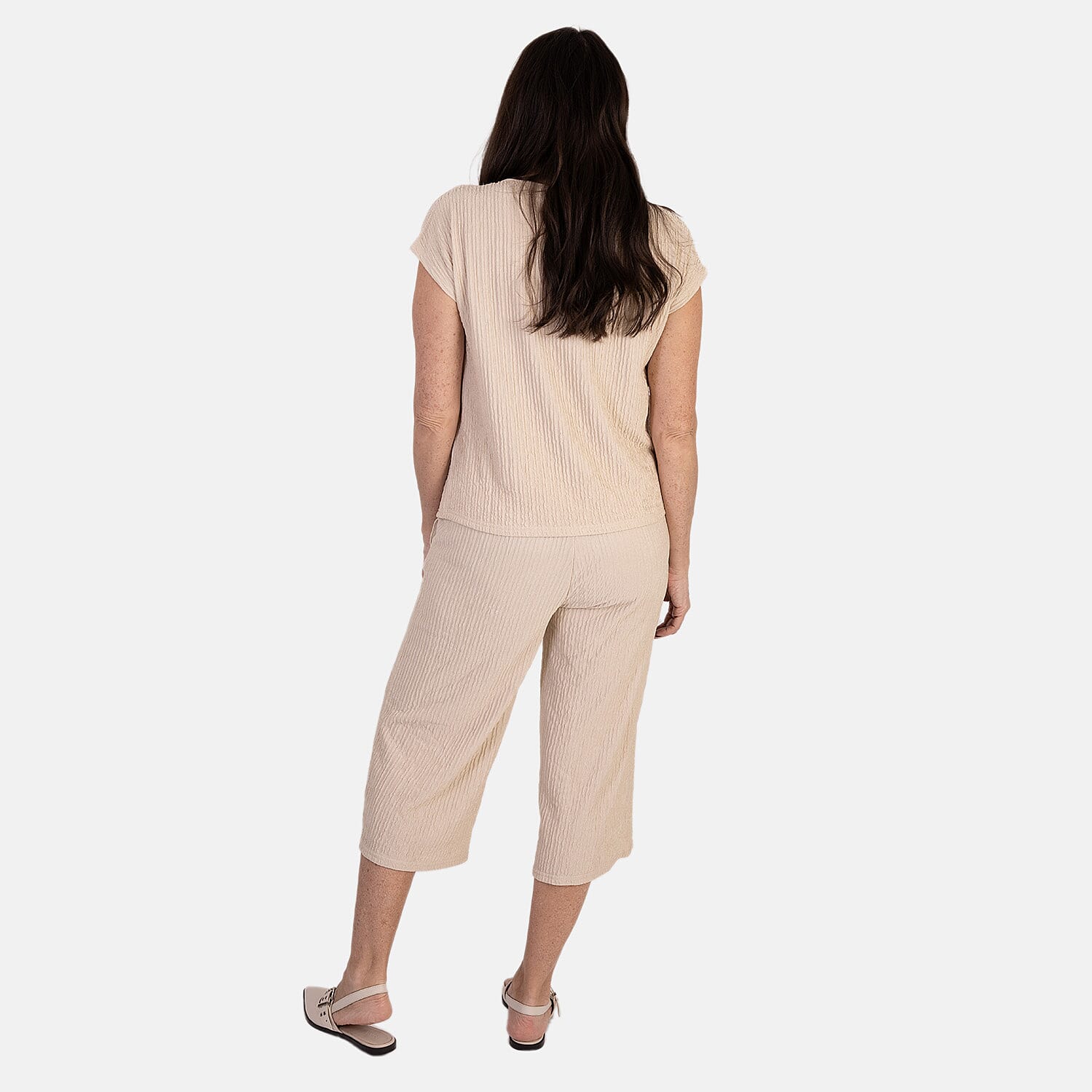& Maisi Textured Cullotte