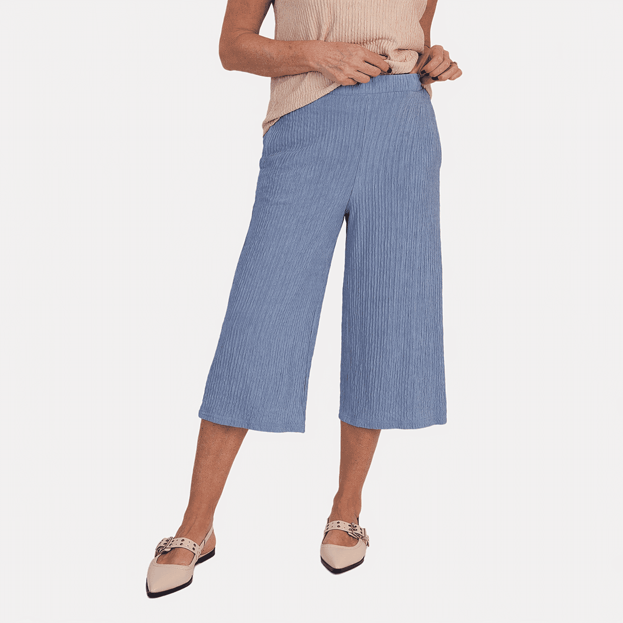 & Maisi Textured Cullotte