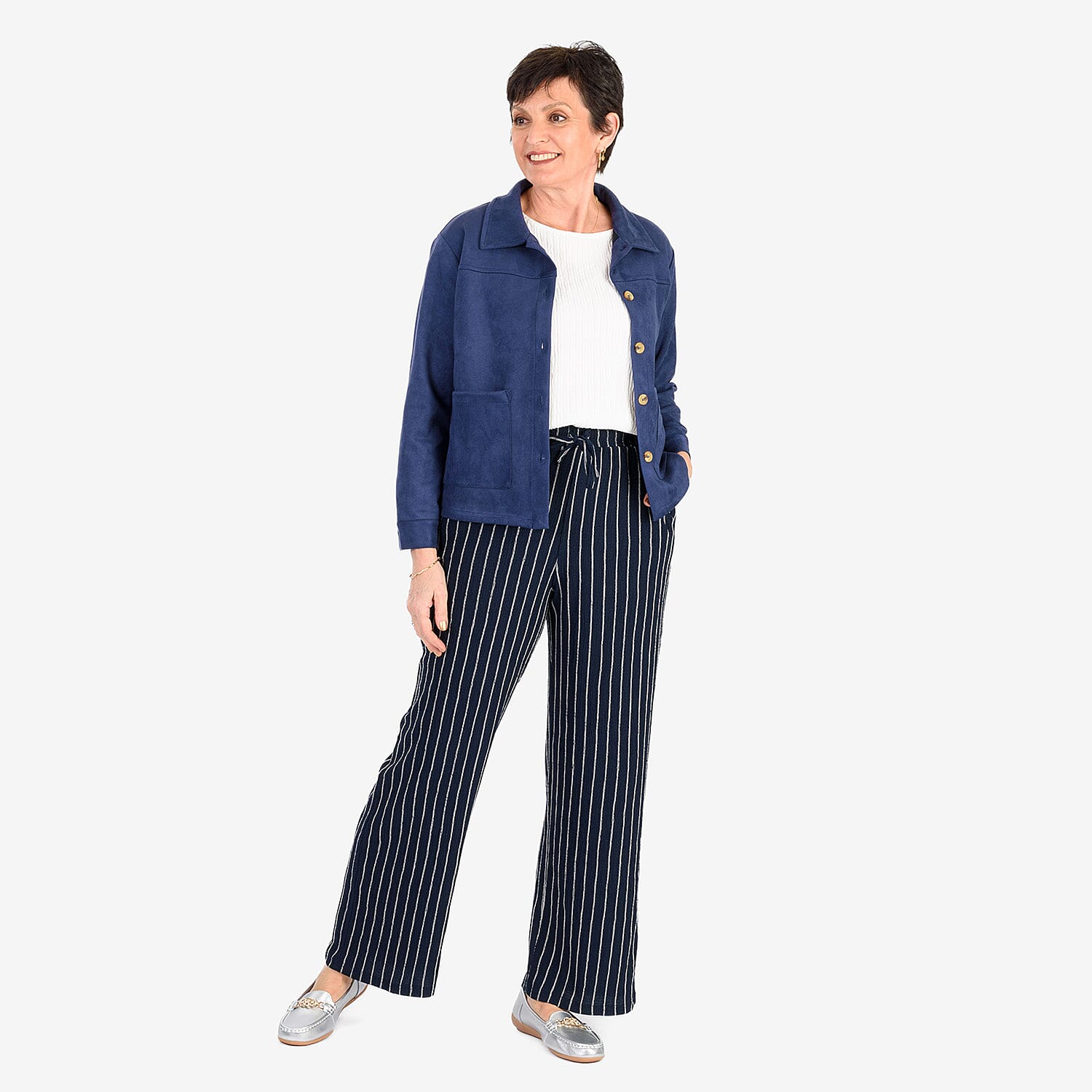 Maisi-Jacket-Size-Medium-Navy