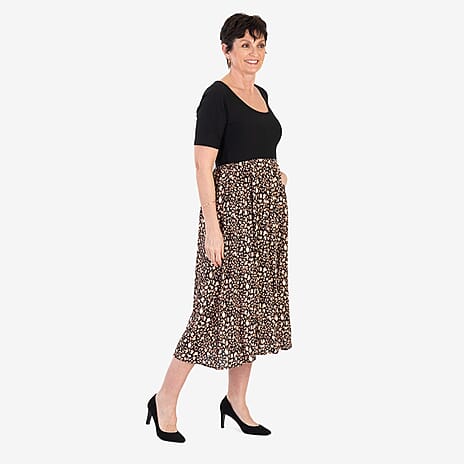 & Maisi  Midi (Size - Large) - Brown