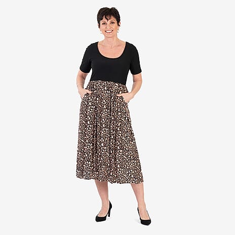 & Maisi  Midi (Size - Small) - Brown