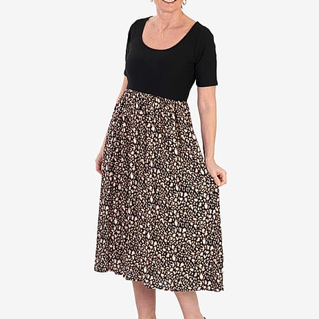 & Maisi  Midi (Size - Small) - Brown